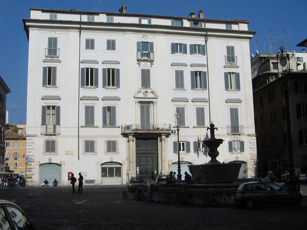 Appartamento Piazza Farnese Řím Pokoj fotografie