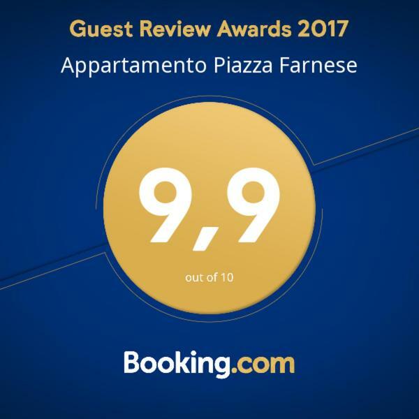 Appartamento Piazza Farnese Řím Exteriér fotografie